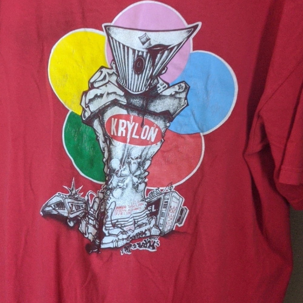 Vintage hip hop graffiti shirt